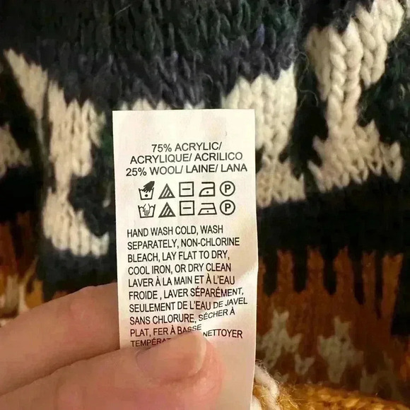 Lucky Brand Mustard Yellow Sweater XS - Picture 6 of 8